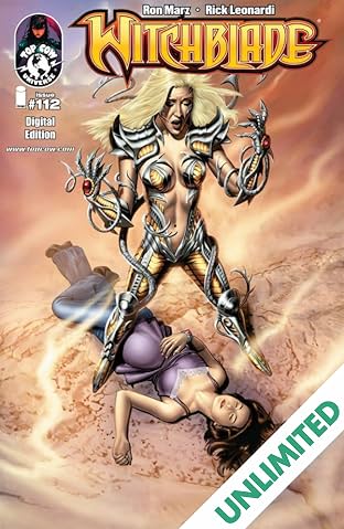 Witchblade #112